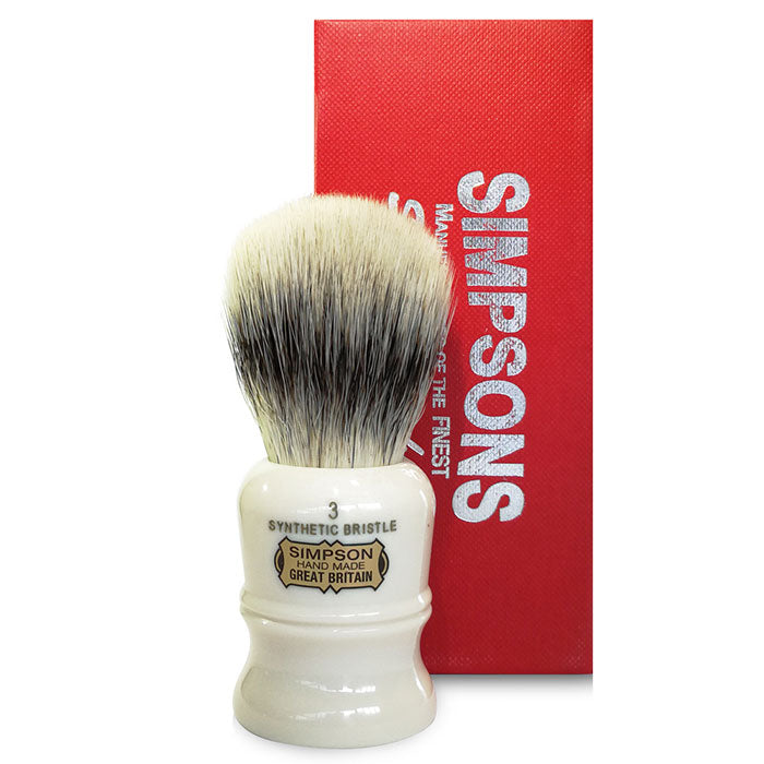 Blaireau de rasage synthétique Simpson Duke 3