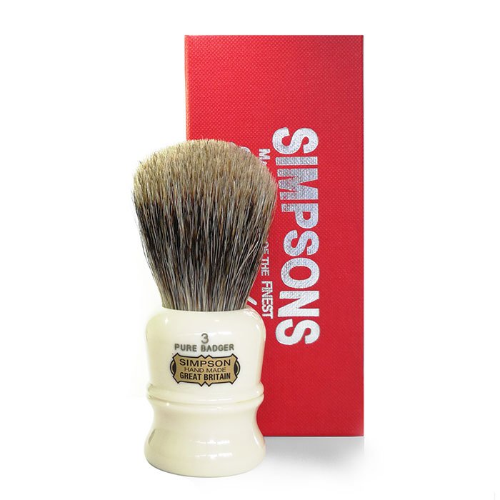 Blaireau Simpson Duke 3 Pure Badger
