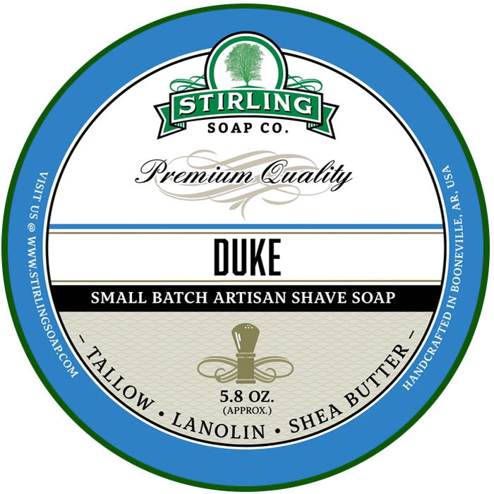Savon à raser Stirling Duke 170 ml