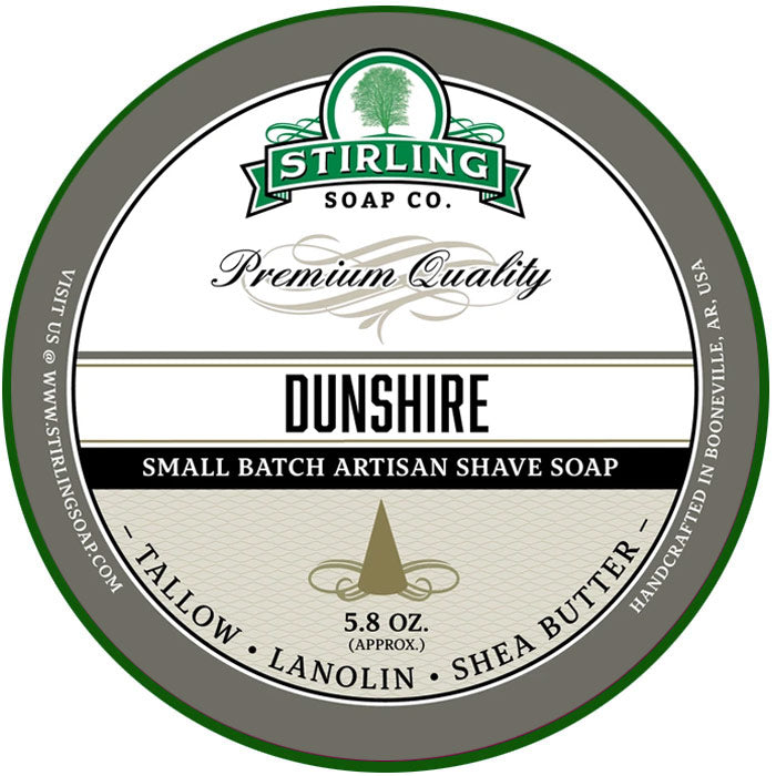 Savon à raser Stirling Dunshire 170ml