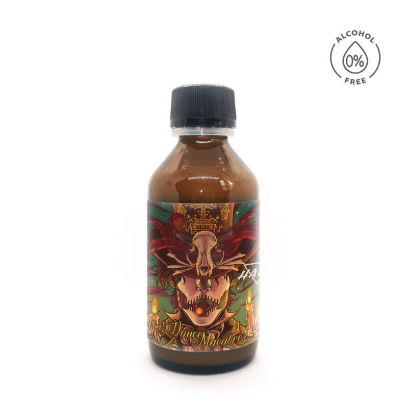 Après-rasage HAGS Dance Macabre sans alcool 100ml