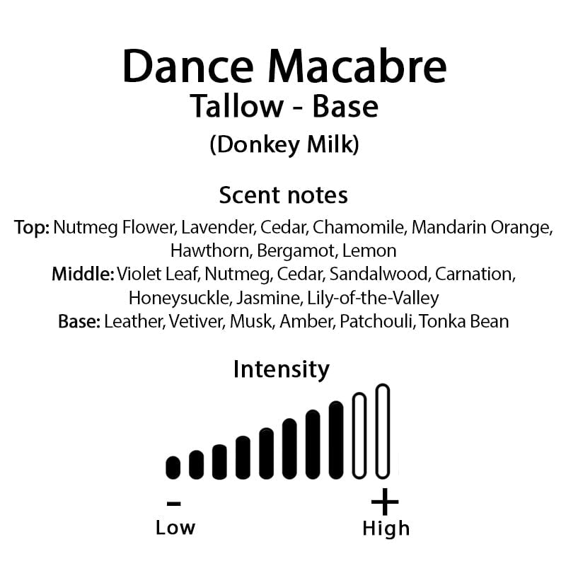 Après-rasage HAGS Dance Macabre sans alcool 100ml