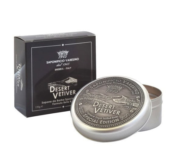 Savon à raser Saponificio Varesino Desert Vetiver 4.3 150gr