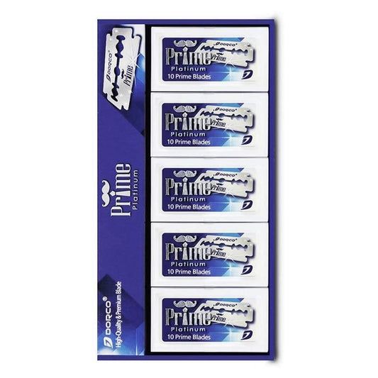 Cuchillas de afeitar Dorco Prime STP-301 100unidades