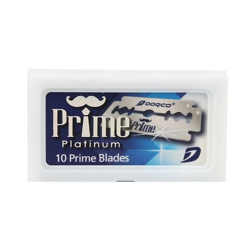 Lames de rasoir Dorco Prime Platinum 10 pièces