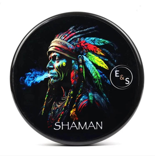 Jabón de Afeitar E&S Shaman Tallow 145gr