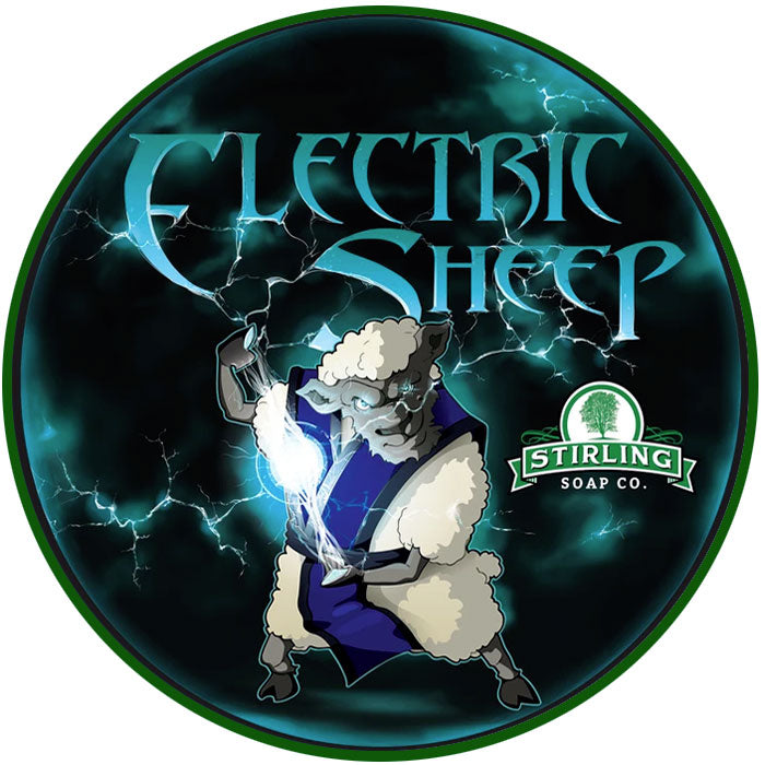 Savon à Raser Stirling Electric Sheep 170ml