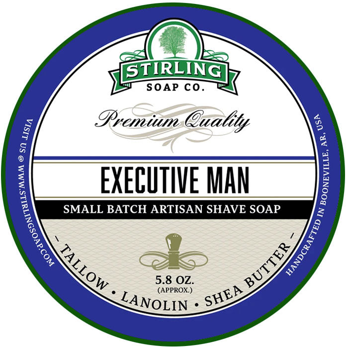 Savon à Raser Stirling Executive Man 170ml