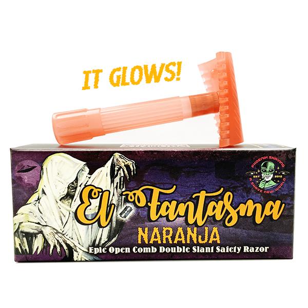 Rasoir de Sécurité P.A.A. El Fantasma Naranja