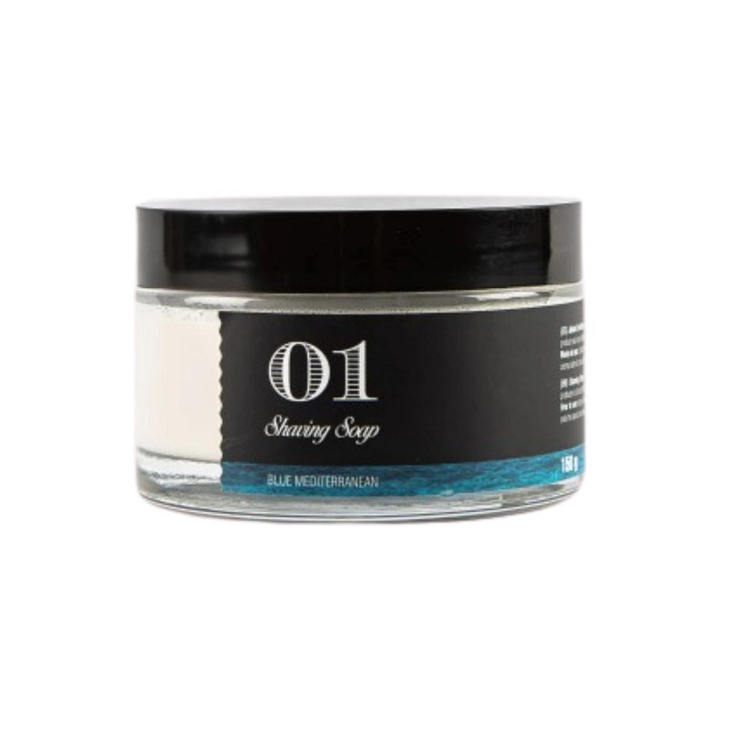 Savon à Raser Epsilon Blue Mediterranean 150ml