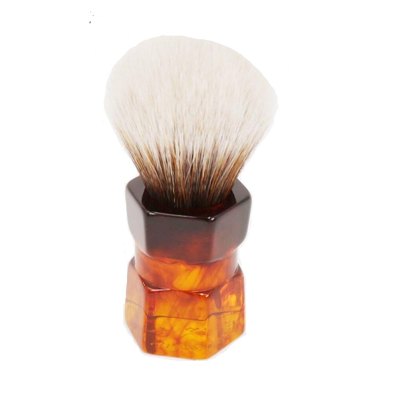 Blaireau Yaqi Moka Synthétique 24mm