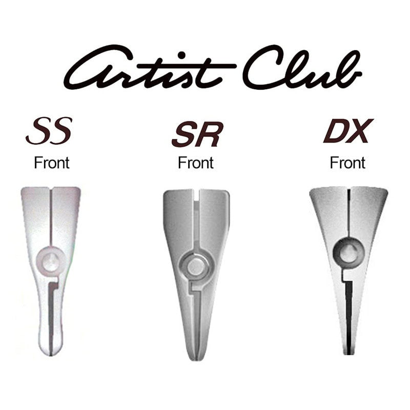 Rasoir Droit Feather Artist Club SR