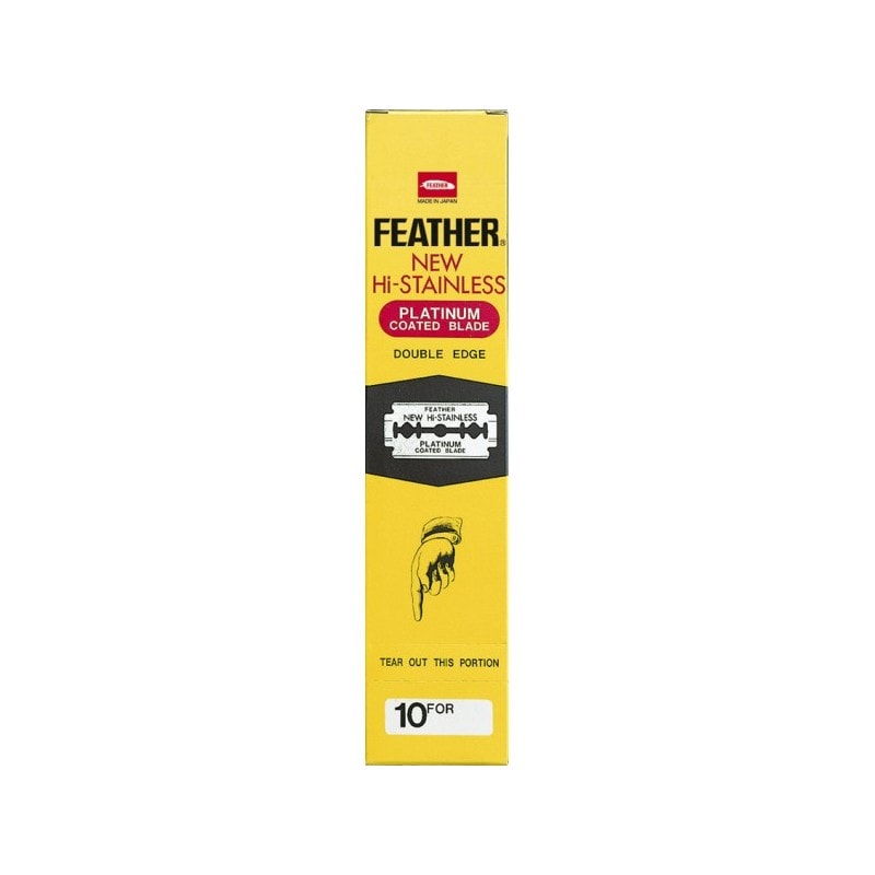 Lames de rasoir Feather Hi Stainless 200 pcs