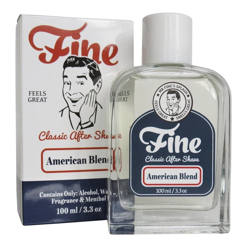 Après-rasage Fine Accoutrements American Blend 100ml