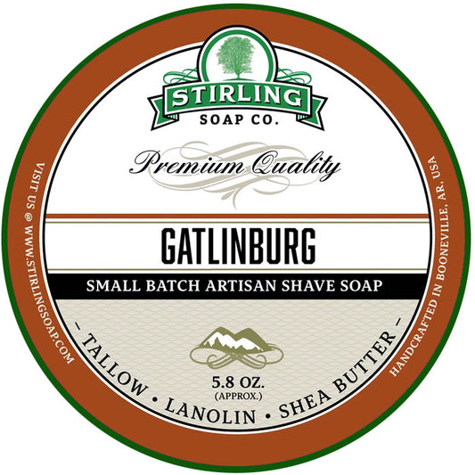 Sapone da Barba Stirling Gatlinburg 170ml