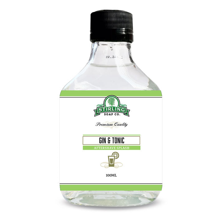 Après-rasage Stirling Gin & Tonic 100ml