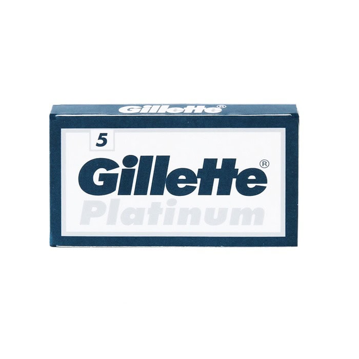 Lames de Rasoir Gillette Platinum 5 pièces