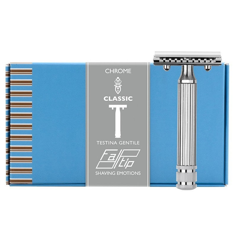 Rasoir de sécurité Fatip Chrome Classic Doux 42122