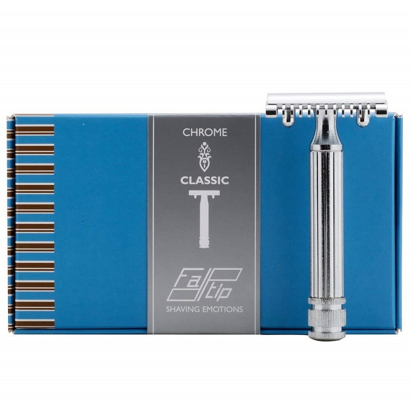 Rasoir de sécurité Fatip Chrome Classic Original 42107