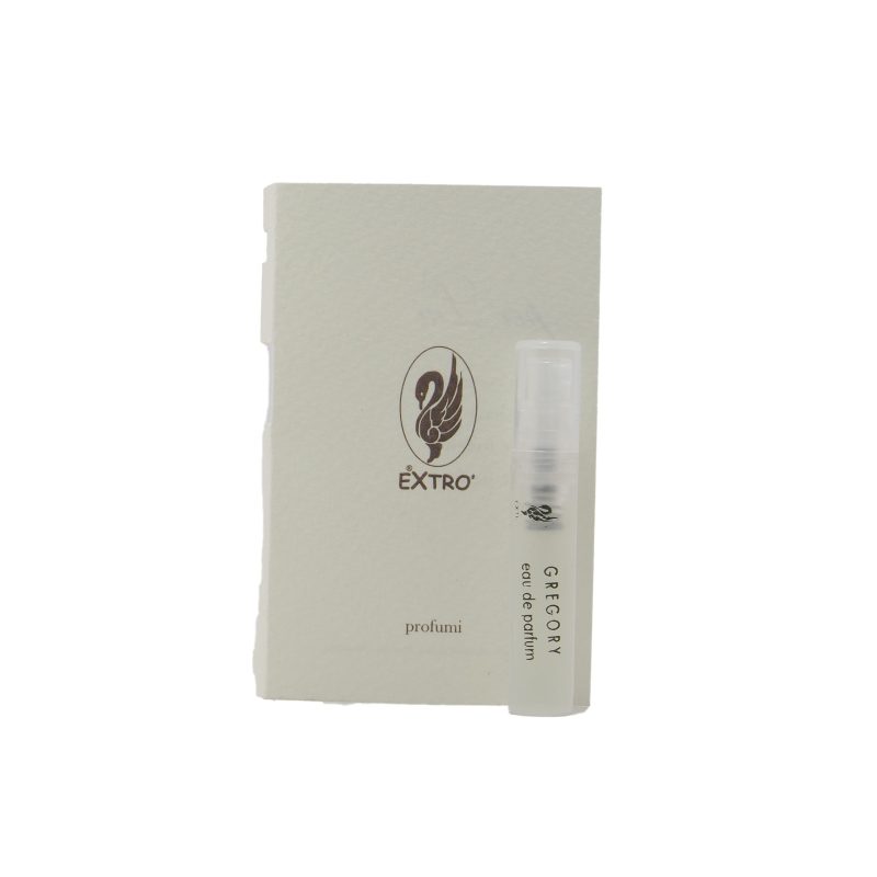 Eau de Parfum Extrò Cosmesi Grégory 2ml Échantillon