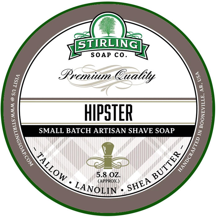 Savon à Barbe Stirling Hipster 170ml