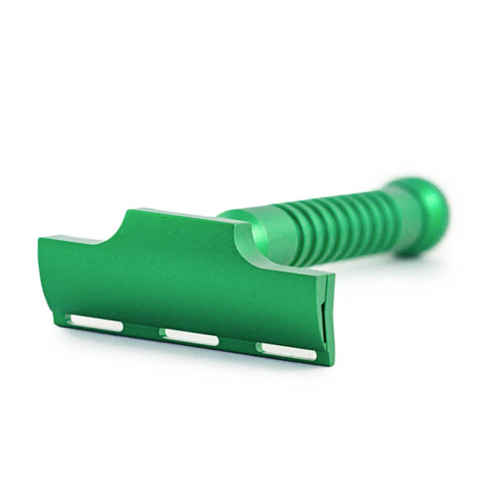 Rasoir de sécurité Razorock Hawk V2 Hulk Green Aluminium