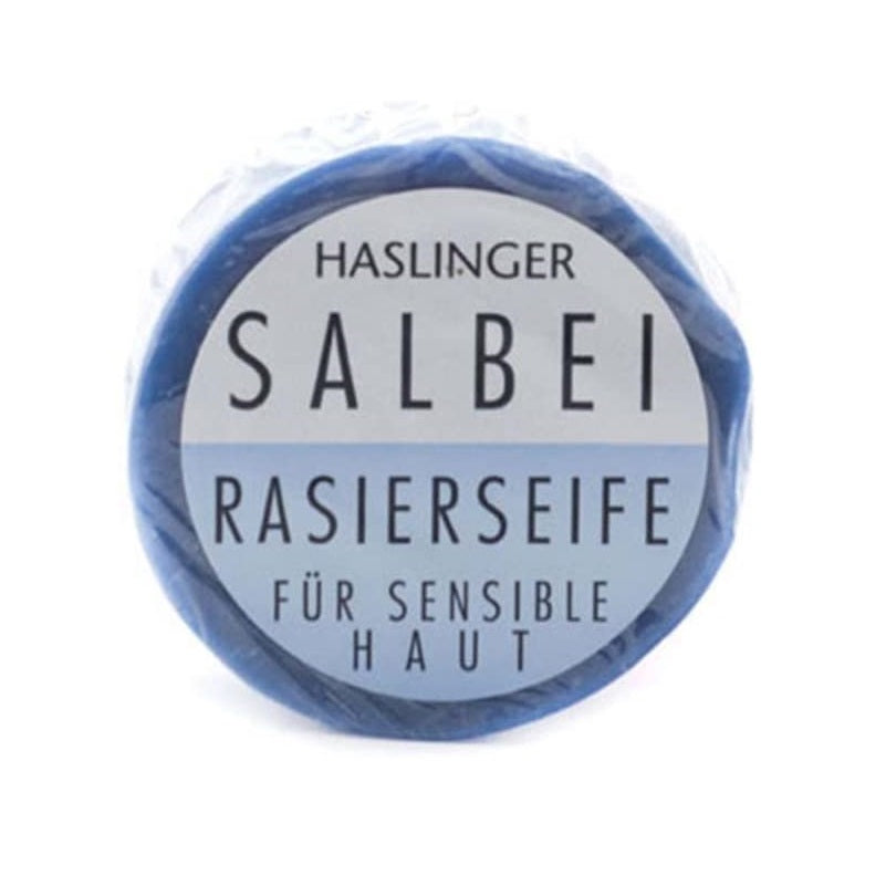 Savon à raser Haslinger Sauge 60g