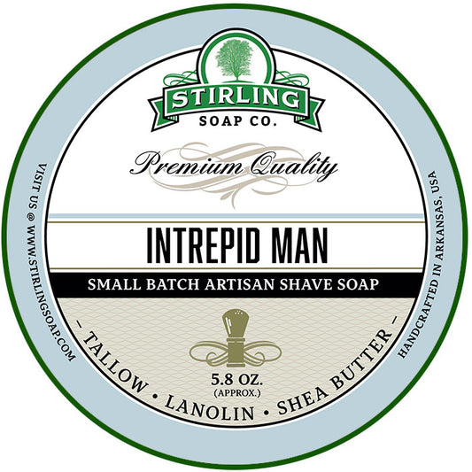Sapone da Barba Stirling Intrepid Man 170ml