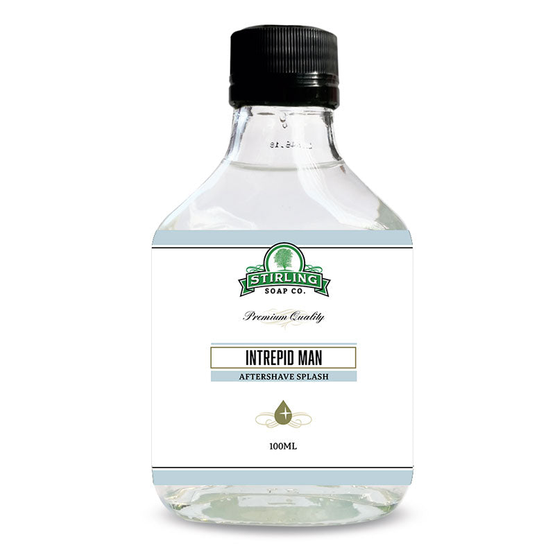 Après-rasage Stirling Intrepid Man 100ml