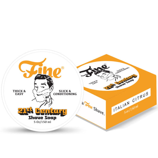 Jabón de Afeitar Fine Accoutrements Italian Citrus 150ml