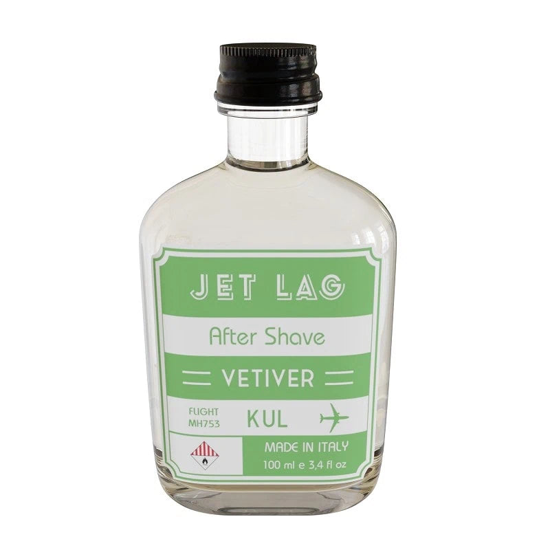 Après-rasage Jet Lag Vétiver 100ml