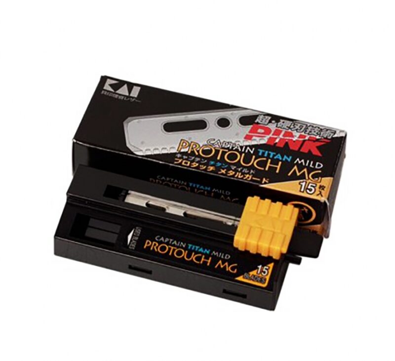 Lames de Rasoir Kai Protouch 15 pces
