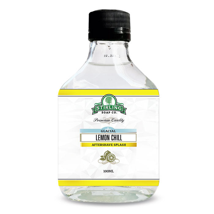 Après-rasage Stirling Glacial Lemon Chill 100 ml