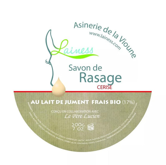 Jabón de afeitar Le Pere Lucien - Lainess Cerise 200gr