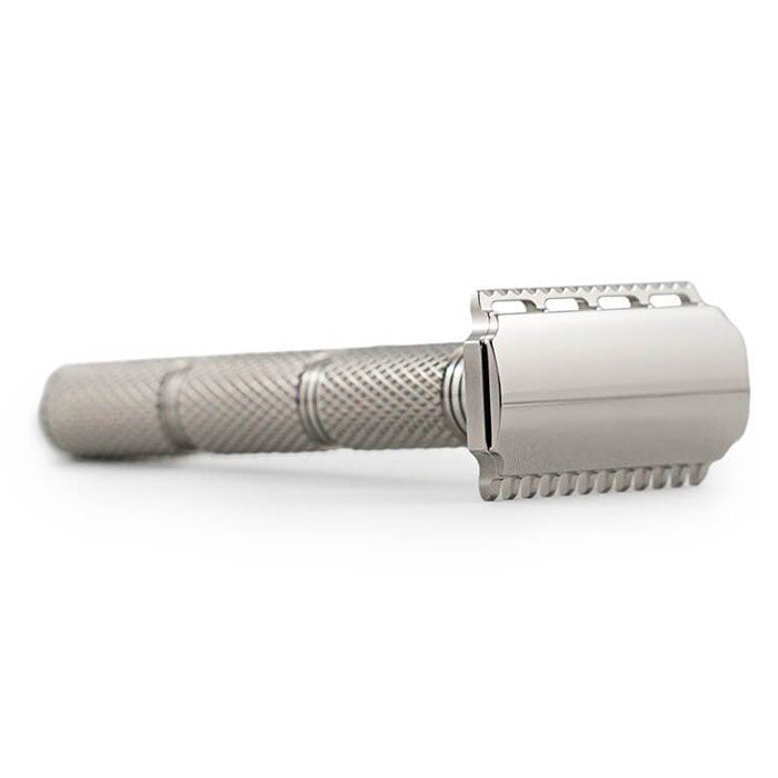 Rasoir de sécurité Razorock Lupo DC manche Super Knurl