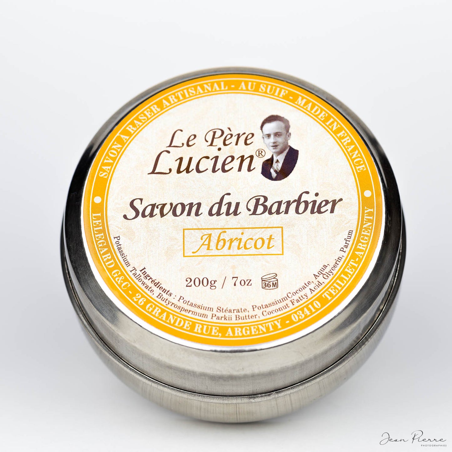 Savon à raser Le Pere Lucien Abricot 200gr