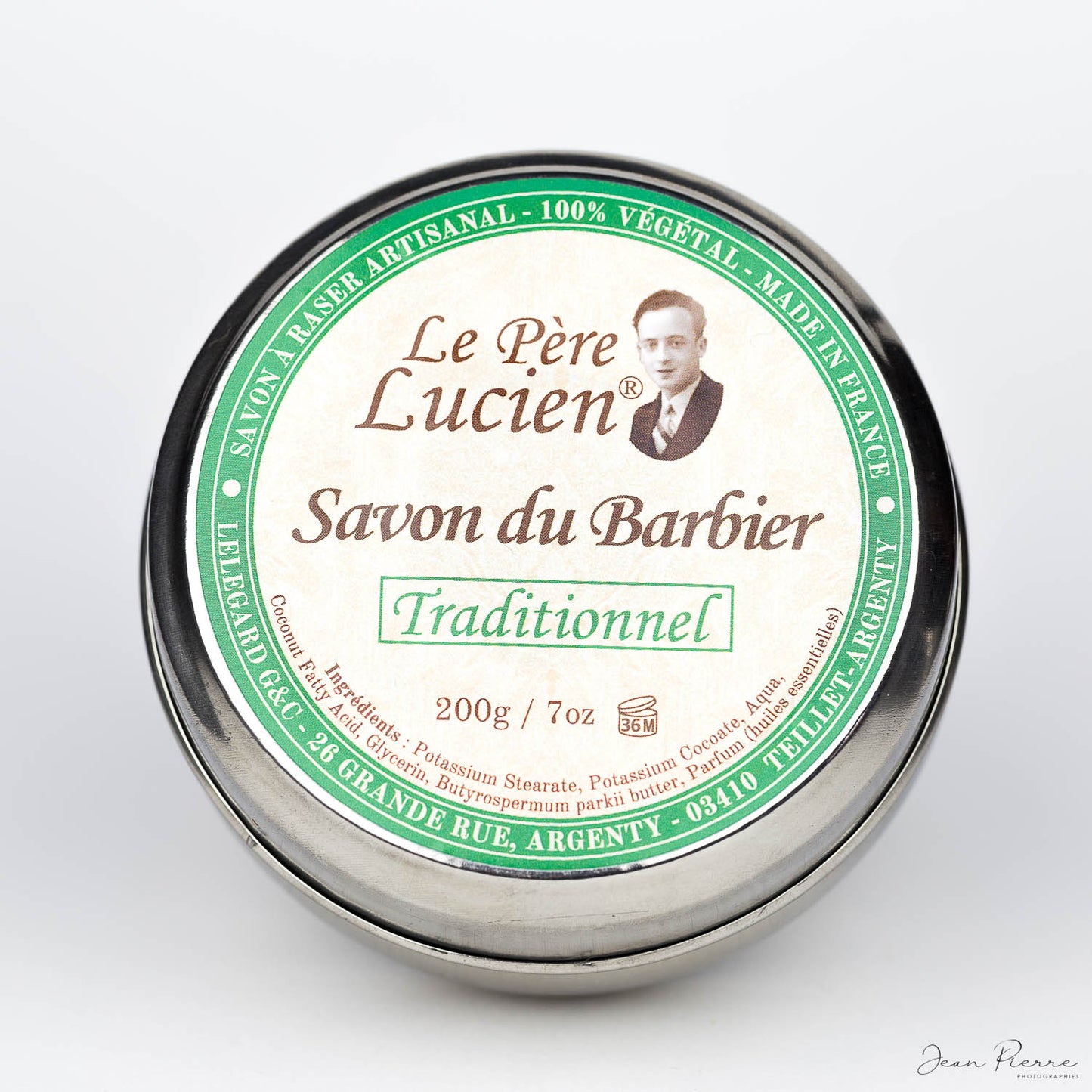Savon à raser Le Père Lucien Traditionnel 200gr