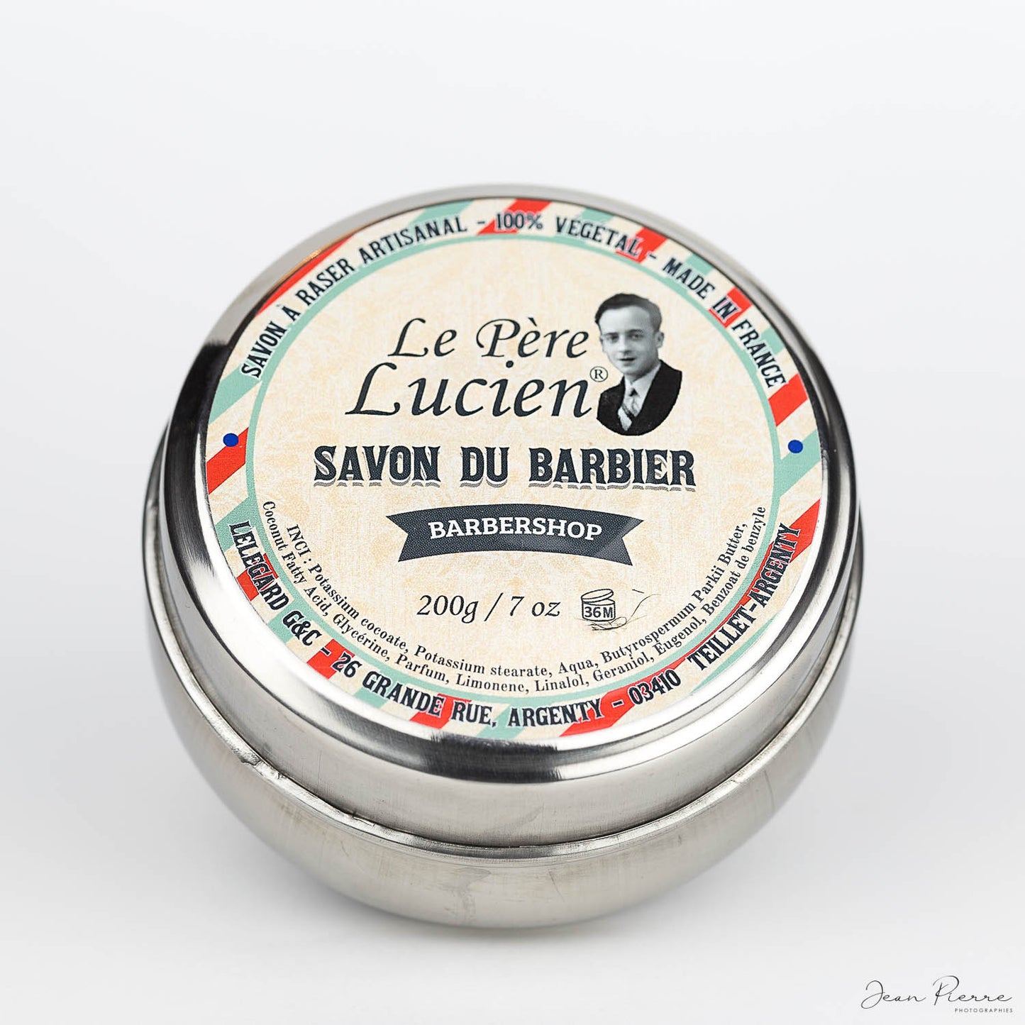 Savon à raser Le Père Lucien Barbershop 200g
