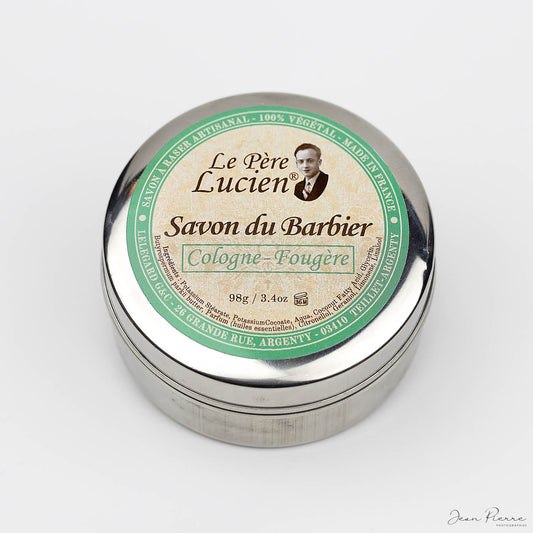 Jabón de afeitar Le Pere Lucien Cologne - Fougere 98gr