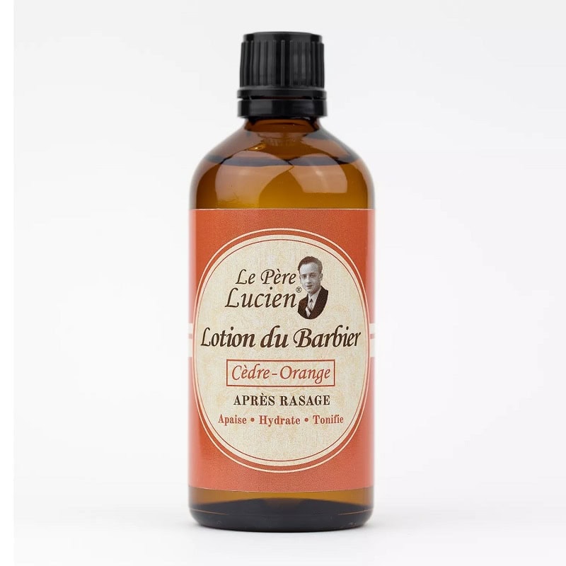 Après-rasage Le Père Lucien Cèdre - Orange 100 ml