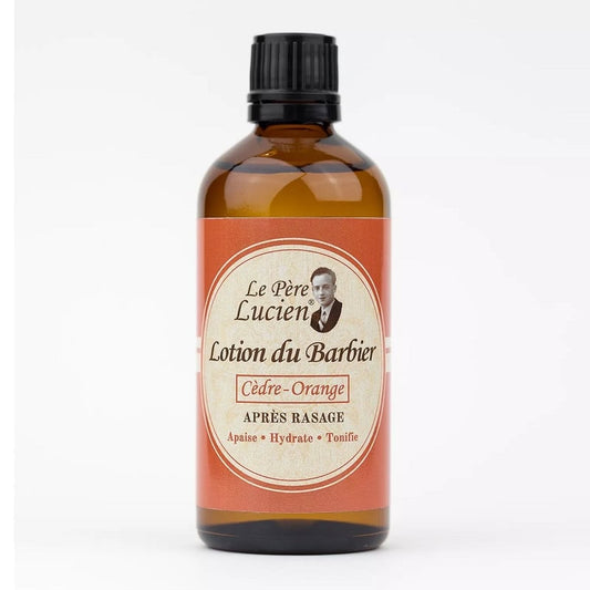 Loción para después del afeitado Le Pere Lucien Cedre - Orange 100ml