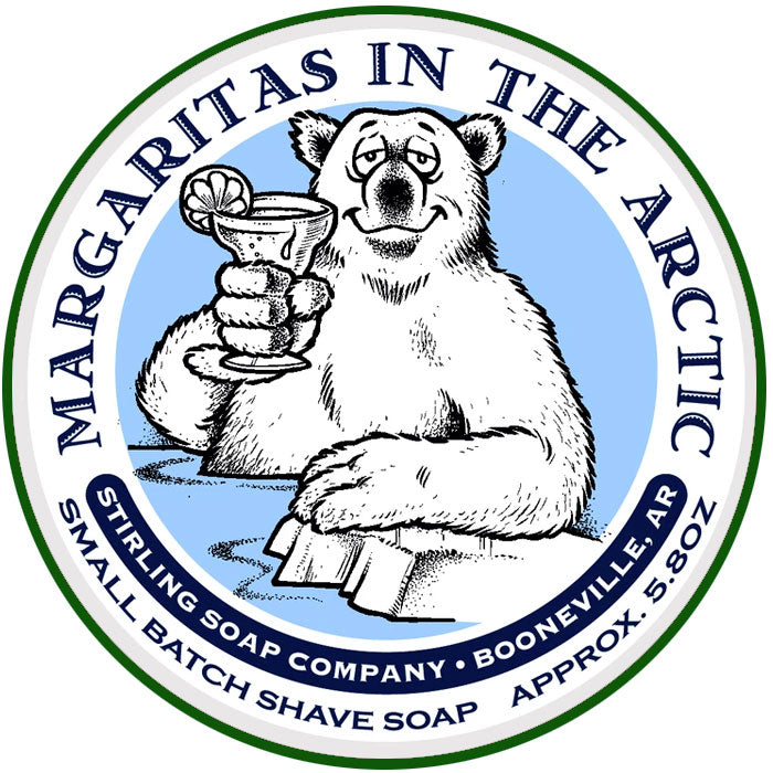 Savon à Raser Stirling Margaritas in the Artic 170ml