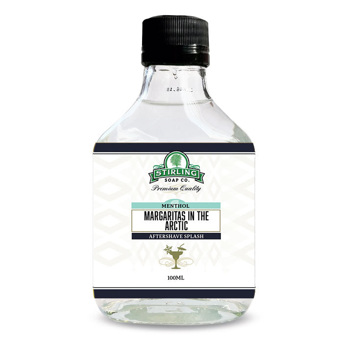 Après-rasage Stirling Margaritas in the Artic 100 ml