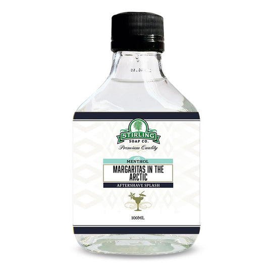 Aftershave Stirling Margaritas in the Artic 100ml