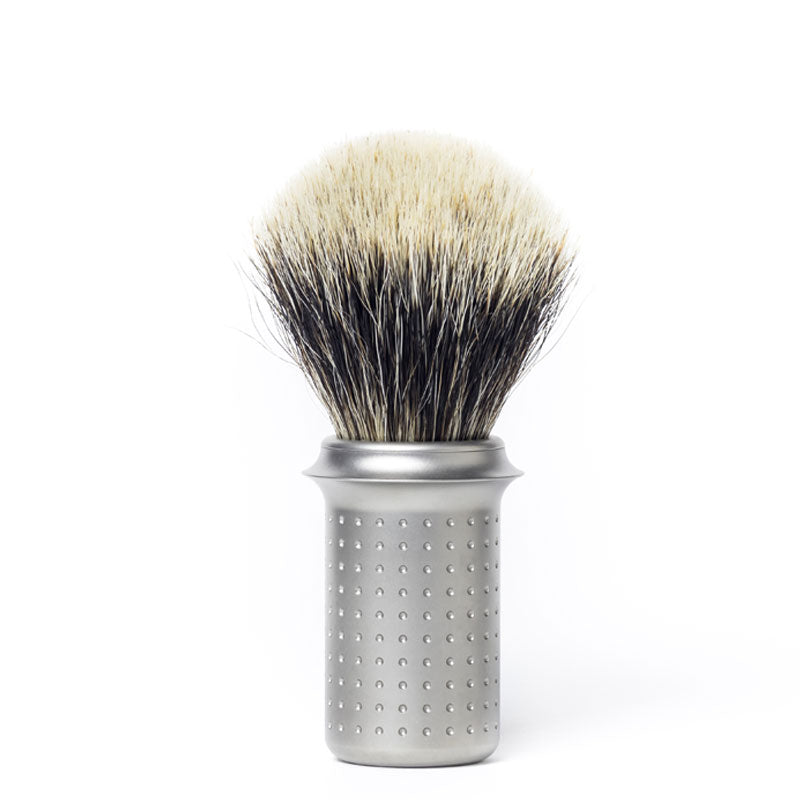 Pinceau de rasage Tatara en blaireau Finest Mat