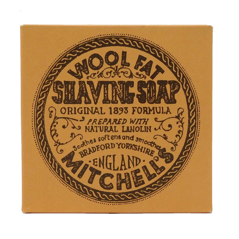 Savon à Barbe Mitchell's Wool Fat Recharge 125gr
