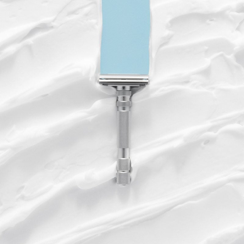 Rasoir de sûreté Rockwell Model T2 Chrome brossé
