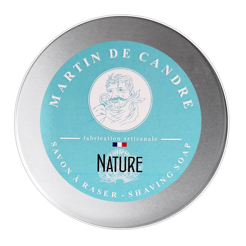 Savon à Barbe Martin De Candre Nature 200gr