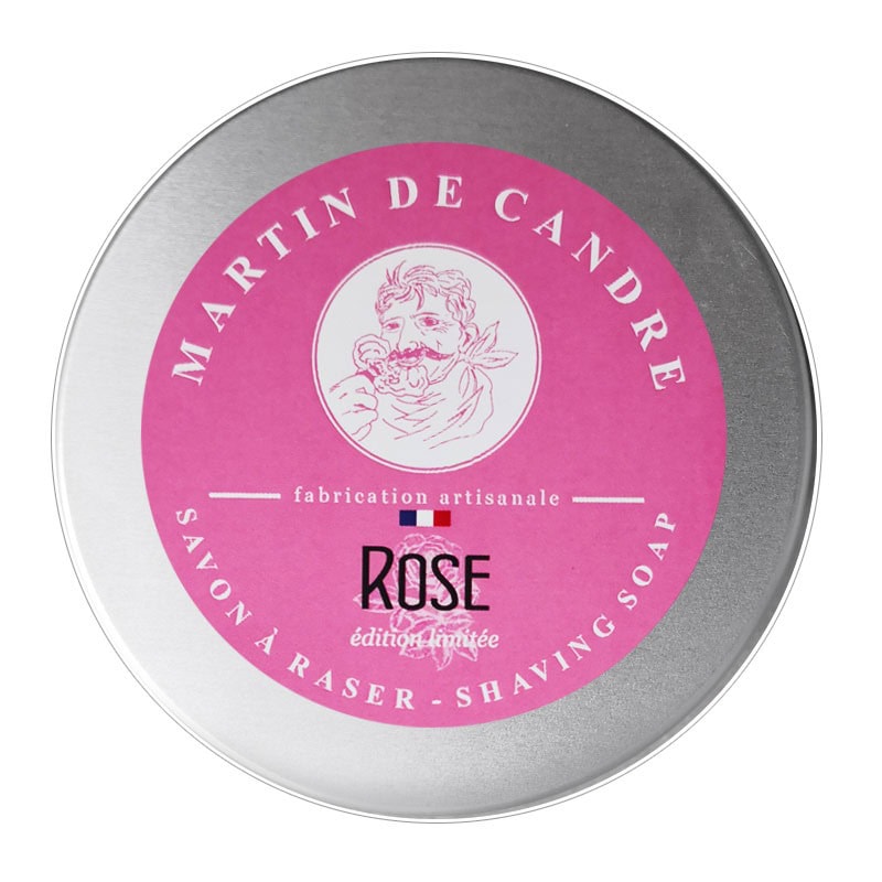 Savon à raser Martin De Candre Rose 200gr