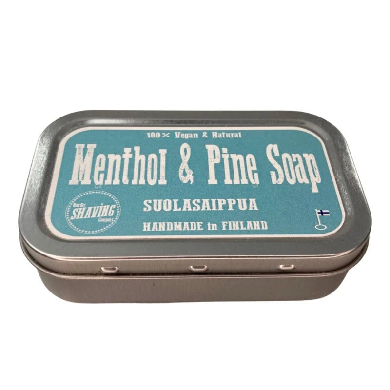 Sapone Nordic Shaving Company Menthol & Pine 80gr